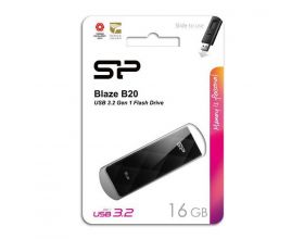 USB флеш накопитель 16 Gb Silicon Power Blaze B20 USB 3.0 SP016GBUF3B20V1K