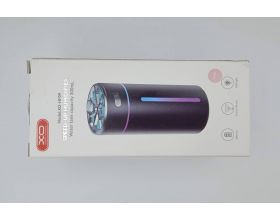 Увлажнитель воздуха XO HF09 Cool Ambient Night Light Car/Desktop Multi-Purpose Humidifier Sprayer (800mAh) Pink (УЦЕНКА! МЯТАЯ УПАКОВКА)
