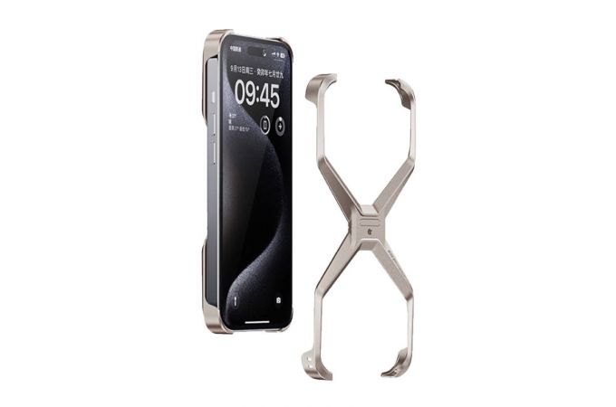 Чехол для телефона Case X Phone 14 (Золотой)