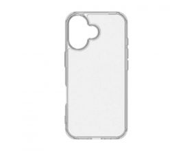 Чехол силиконовый для iPhone 17 (6,3) тонкий (прозрачный)