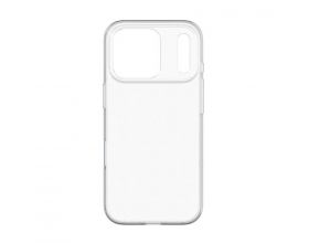 Чехол силиконовый для iPhone 17 Pro (6,3) тонкий (прозрачный)