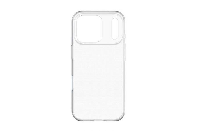 Чехол силиконовый для iPhone 17 Pro (6,3) тонкий (прозрачный)