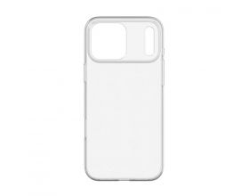 Чехол силиконовый для iPhone 17 Pro Max (6,9) тонкий (прозрачный)