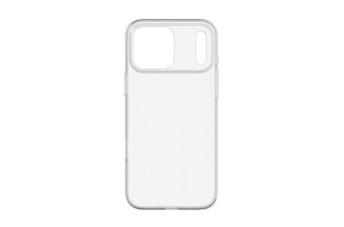 Чехол силиконовый для iPhone 17 Pro Max (6,9) тонкий (прозрачный)