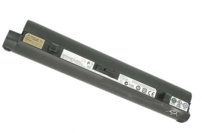 Аккумулятор L08S6C21 10.8-11.1V 4600mAh черный ORG