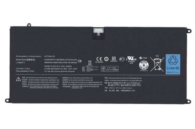 Аккумулятор L10M4P12 14.4-14.8V 3700mAh ORG