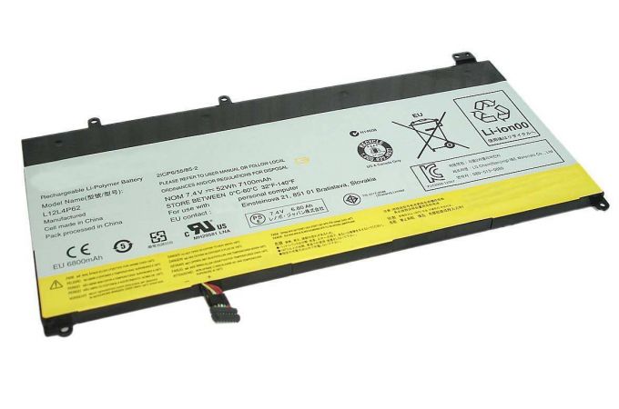 Аккумулятор L12L4P62 7.4V 6800mAh ORG