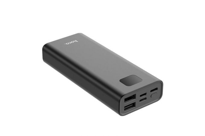 Универсальный дополнительный аккумулятор Power Bank HOCO J46 (10000 mAh) (черный)