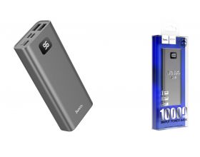 Универсальный дополнительный аккумулятор Power Bank HOCO J46 (10000 mAh) (серый)