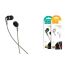 Наушники вакуумные проводные HOCO M71 Inspiring universal earphones (черный)