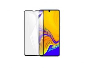 Защитное стекло дисплея Samsung Galaxy A30/A30s/A50 (A305/A307/A505) антибликовое, черная рамка