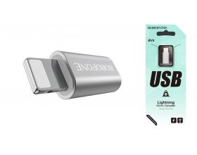 Переходник BOROFONE BV5 (MicroUSB на lightning)