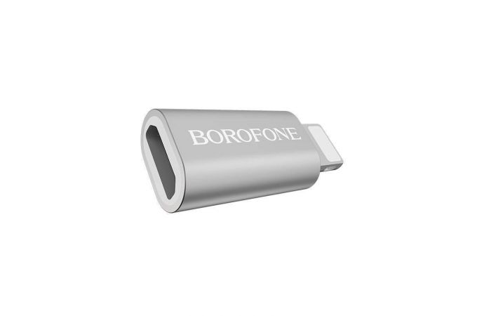 Переходник BOROFONE BV5 (MicroUSB на lightning)