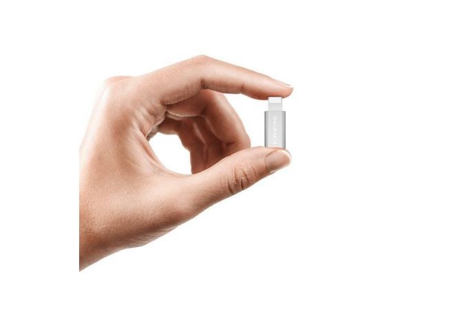 Переходник BOROFONE BV5 (MicroUSB на lightning)