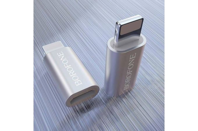 Переходник BOROFONE BV5 (MicroUSB на lightning)