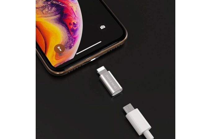 Переходник BOROFONE BV5 (MicroUSB на lightning)