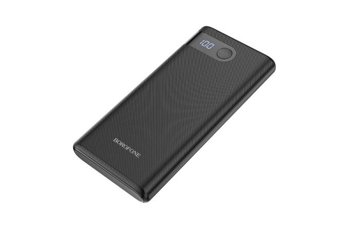 Универсальный дополнительный аккумулятор Power Bank BOROFONE BT35 (10000 mAh) (черный)