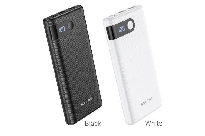 Универсальный дополнительный аккумулятор Power Bank BOROFONE BT35 (10000 mAh) (черный)