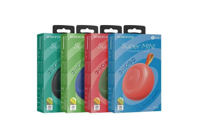 Портативная беспроводная колонка BOROFONE BR10 (камуфляж)