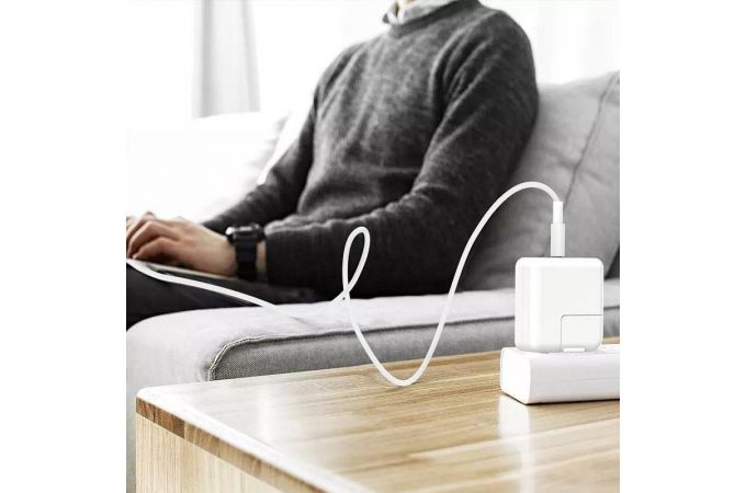 Кабель USB Type-C - USB Type-C BOROFONE BX44, 5A/20V, PD100W (белый) 1м