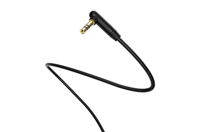 Кабель аудио AUX BOROFONE BL4 AUX 3.5 2 метр черный