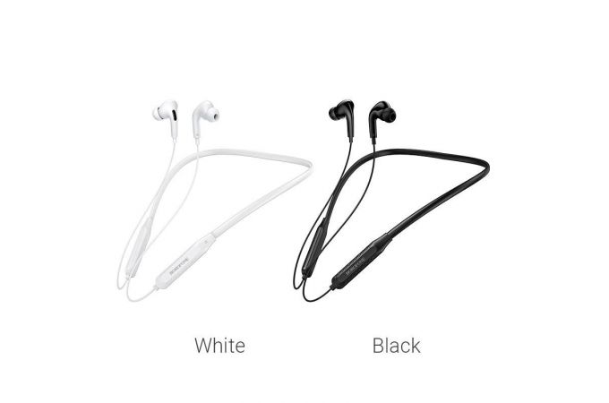 Наушники вакуумные беспроводные BOROFONE BE45 Delightful sports wireless earphonesl Bluetooth (черный)