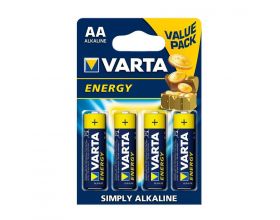 Батарейка алкалиновая VARTA LR06 BL4/АА упаковка блистер цена за 4 шт