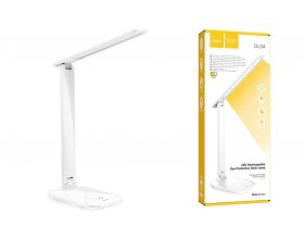 Лампа настольная светодиодная HOCO DL04 LED rechargeable eye protection (белый)