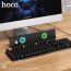 Акустическая система 2.0 HOCO DS32 для ПК с RGB подсветкой (черный)