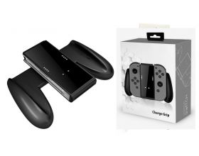 Подзаряжающий держатель Joy-Con Charging Grip Controller для Nintendo Switch (Lucky Fox)