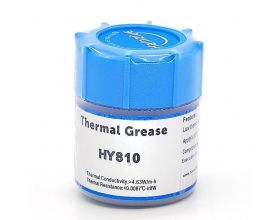 Термопаста Halnziye HY810-10г (УПАКОВКА 5ШТ)