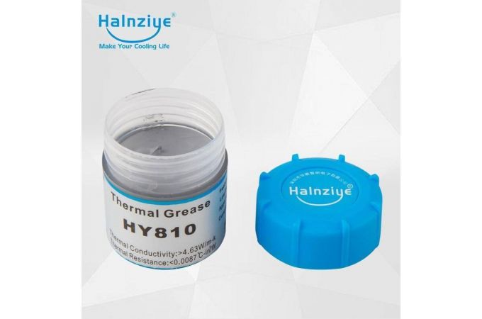 Термопаста Halnziye HY810-10г (УПАКОВКА 5ШТ)