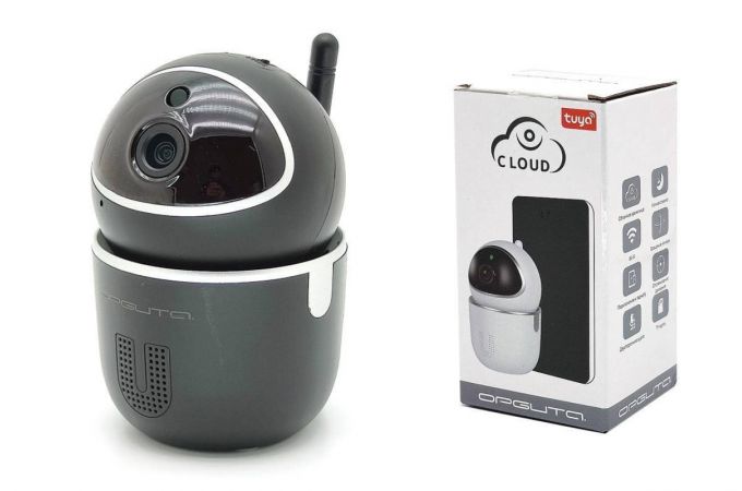 Видеокамера Орбита OT-VNI41 Черная IP-WI-FI (1920*1080, 2Mpix, 3,6мм, пластик)