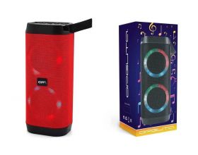 Портативная беспроводная колонка Орбита OT-SPB135 BT (красный)