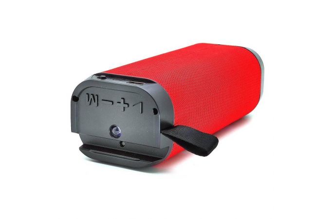 Портативная беспроводная колонка Орбита OT-SPB135 BT (красный)