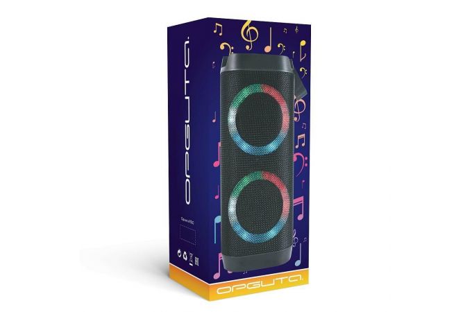 Портативная беспроводная колонка Орбита OT-SPB135 BT (синий)