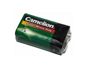 Батарейка солевая Camelion 6F22 крона/1SH Super Heavy Duty цена за спайку 1 шт