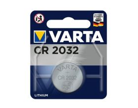 Батарейка литиевая VARTA CR2032/1BL  цена за блистер 1 шт