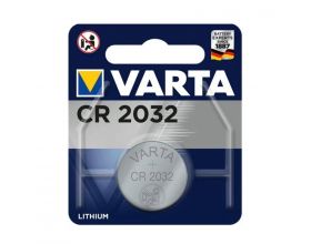 Батарейка литиевая VARTA CR2032/1BL  цена за блистер 1 шт