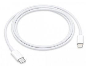 Кабель USB Type-C - Lightning Apple MM0A3ZM/A (белый) 1м