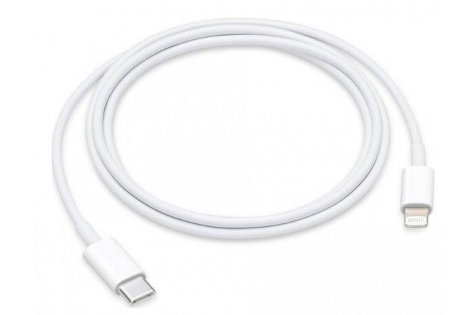 Кабель USB Type-C - Lightning Apple MM0A3ZM/A (белый) 1м