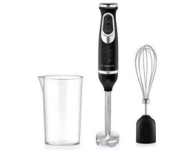 Блендер BRAYER 1241BR черный 800 Вт, погруж., нерж.лез., венчик, стак. 700 мл