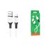 Кабель USB - Lightning BOROFONE BX79 2,4A (белый) 1м (силиконовый)