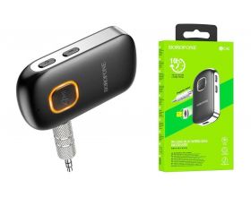 Bluetooth адаптер для автомагнитолы BOROFONE BC42 AUX BT receiver
