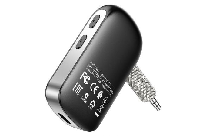 Bluetooth адаптер для автомагнитолы BOROFONE BC42