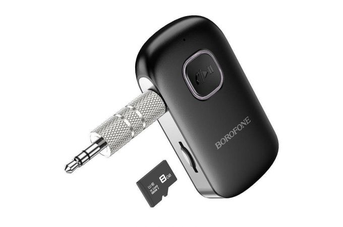 Bluetooth адаптер для автомагнитолы BOROFONE BC42 AUX BT receiver
