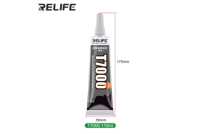 Клей RELIFE T7000 (110 ml.) черный