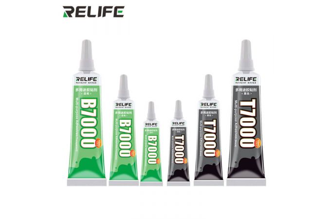 Клей RELIFE B7000 (110 ml.) прозрачный