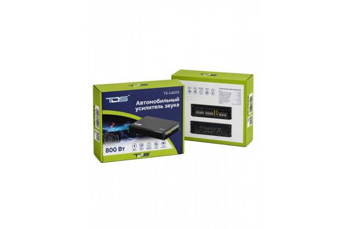 Усилитель звука автомобильный TDS TS-CAD13