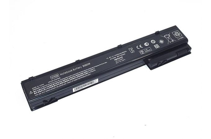 Аккумулятор VH08XL для ноутбука HP 8560W 14.8V 5200mAh